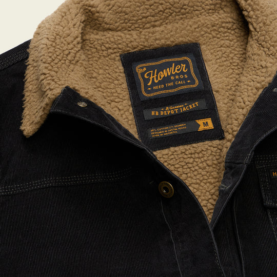 Fuzzy Depot Jacket