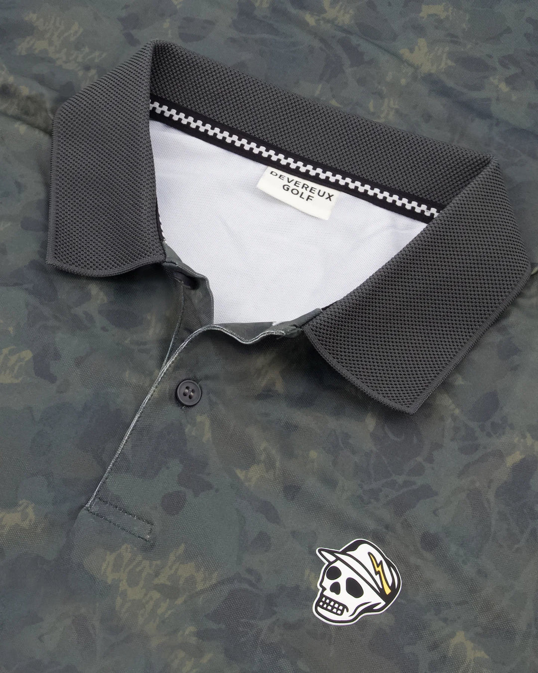 Tree Camo LS Polo