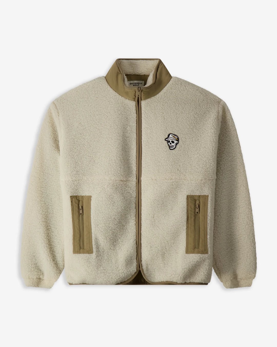 Full Zip Sherpa Jacket