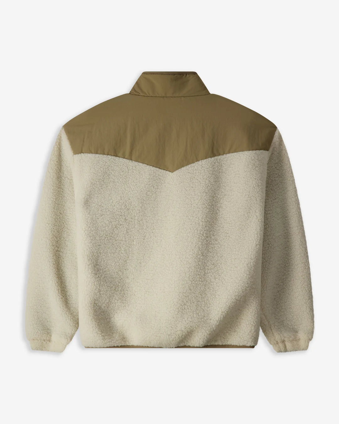 Full Zip Sherpa Jacket