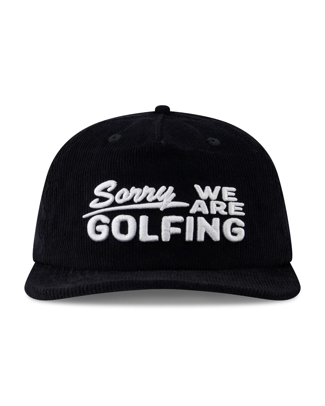 Sorry We Are Golfing Hat