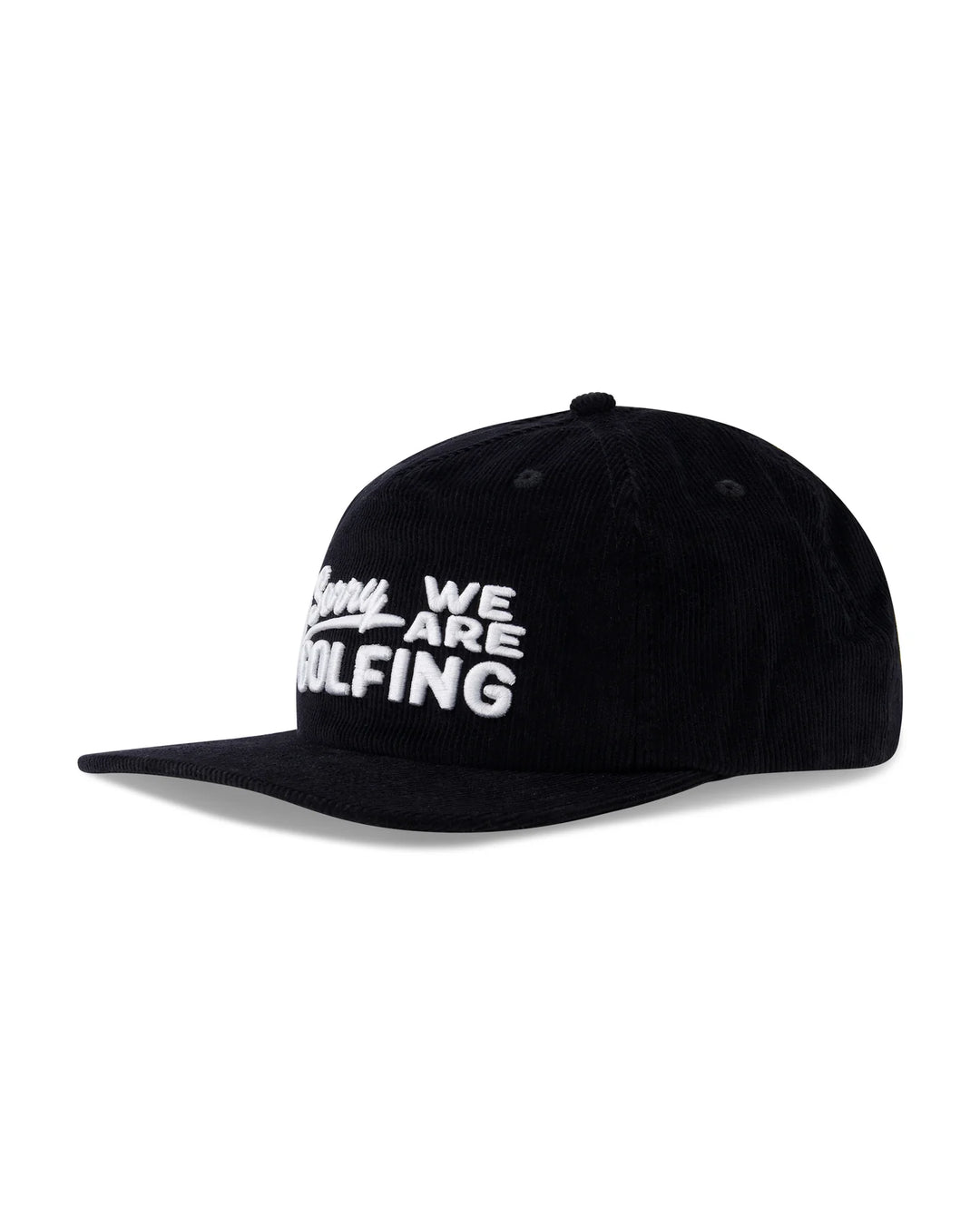 Sorry We Are Golfing Hat