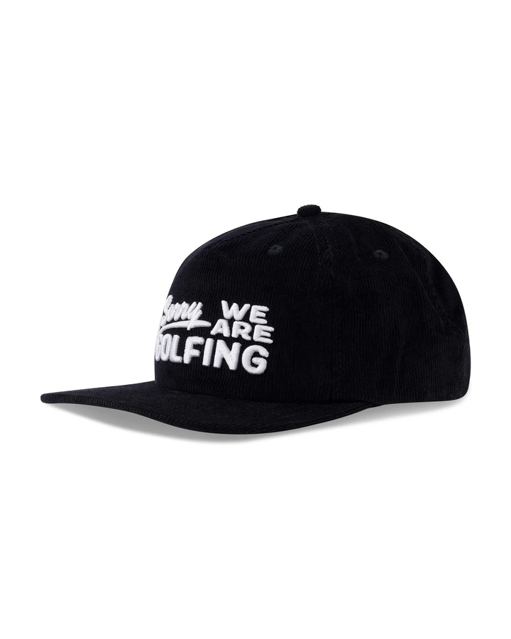 Sorry We Are Golfing Hat