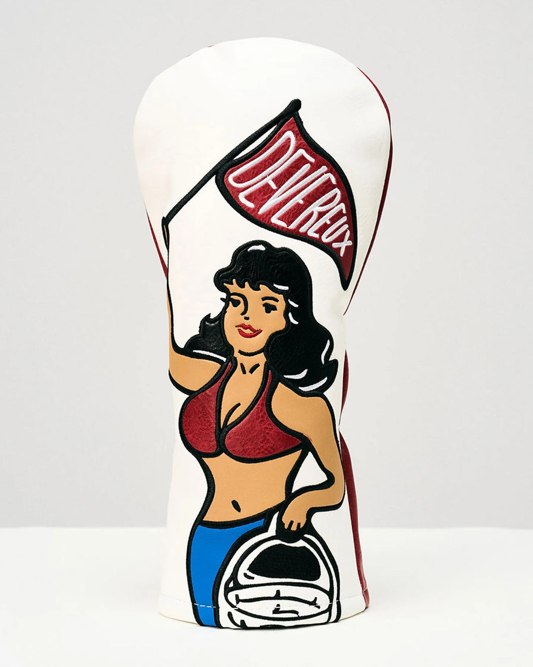 Range Girl Driver Cover