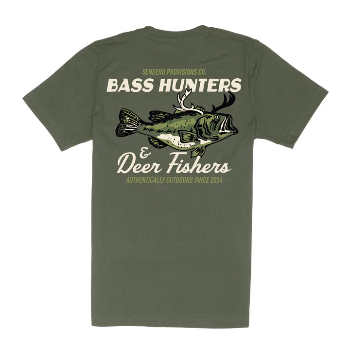 Deer Fishers Tee