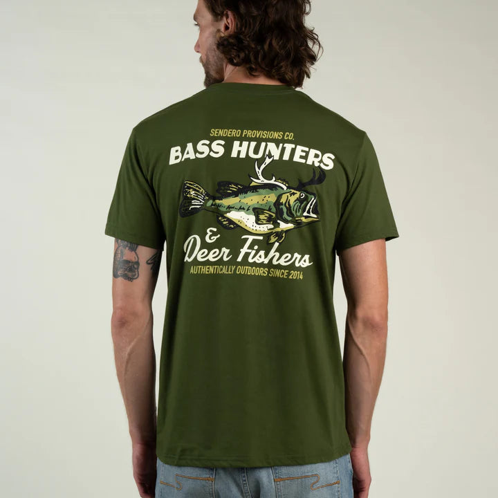 Deer Fishers Tee