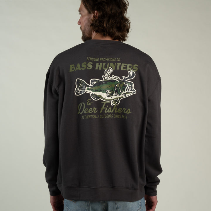 Deer Fishers Sweatshirt