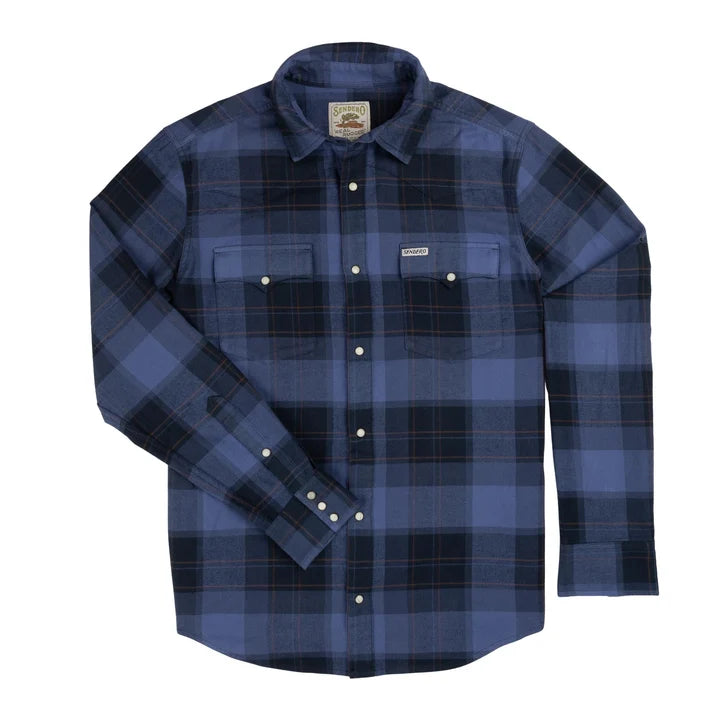 Durango Pearlsnap Flannel