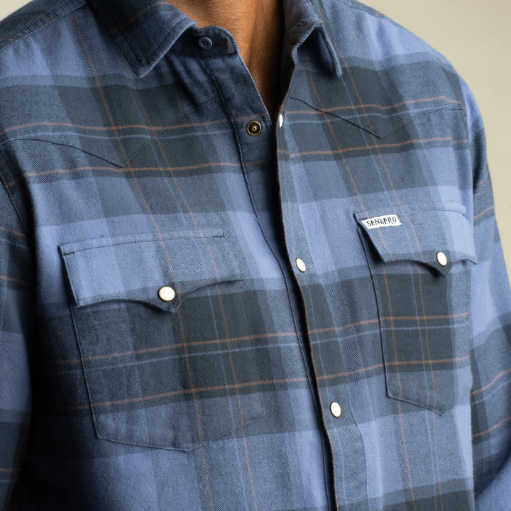 Durango Pearlsnap Flannel