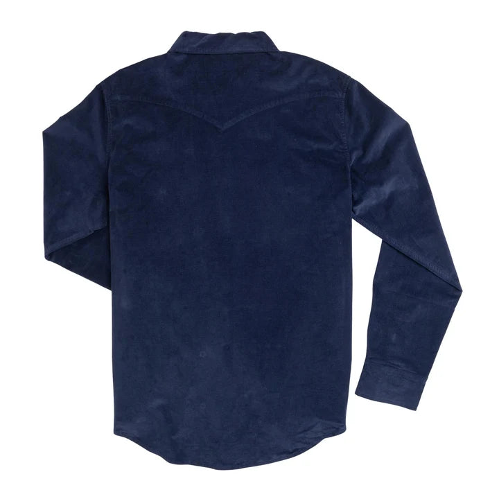 Wyatt Pearl Snap Corduroy Shirt