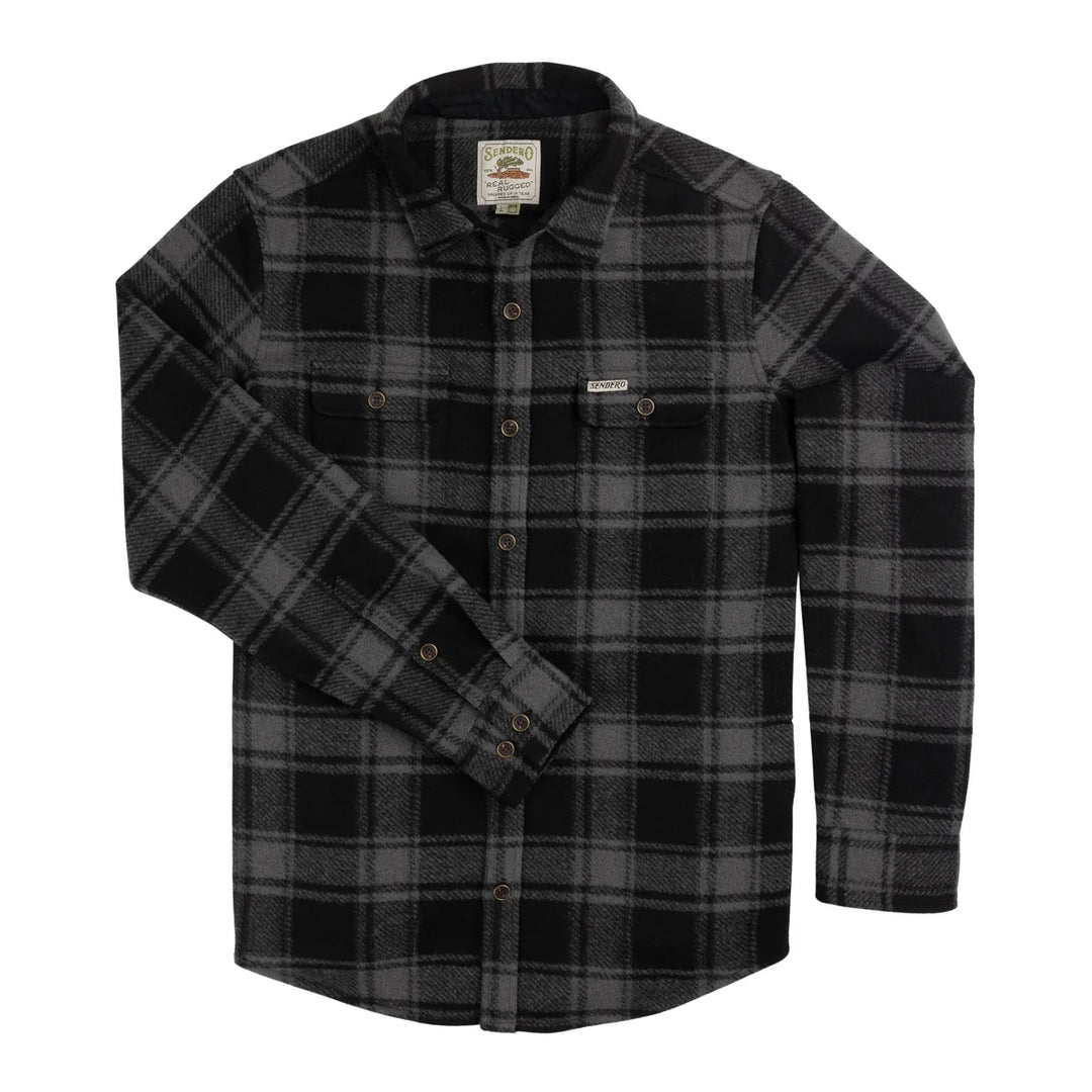 Pinedale Emmett Plaid Shacket
