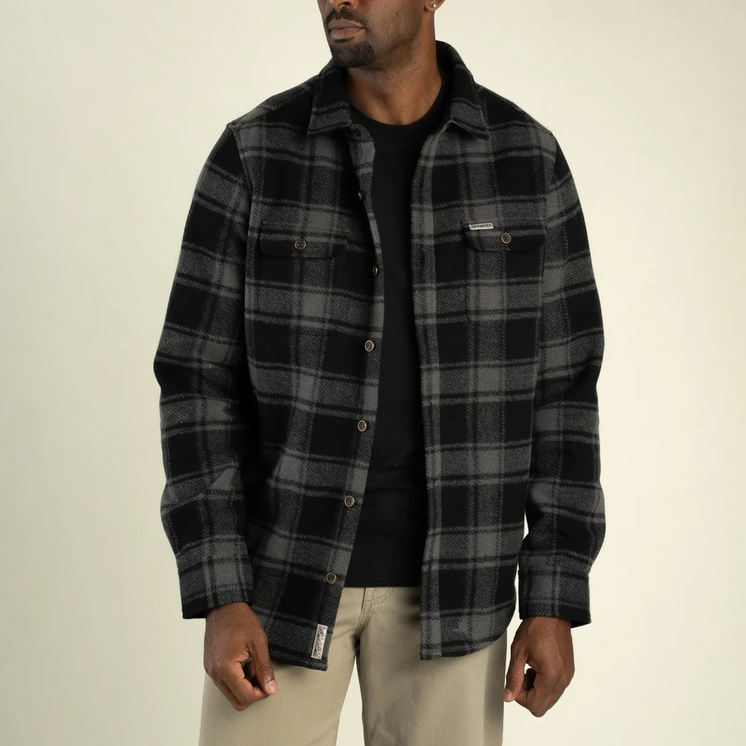 Pinedale Emmett Plaid Shacket