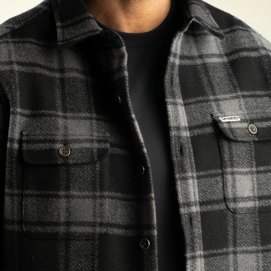 Pinedale Emmett Plaid Shacket