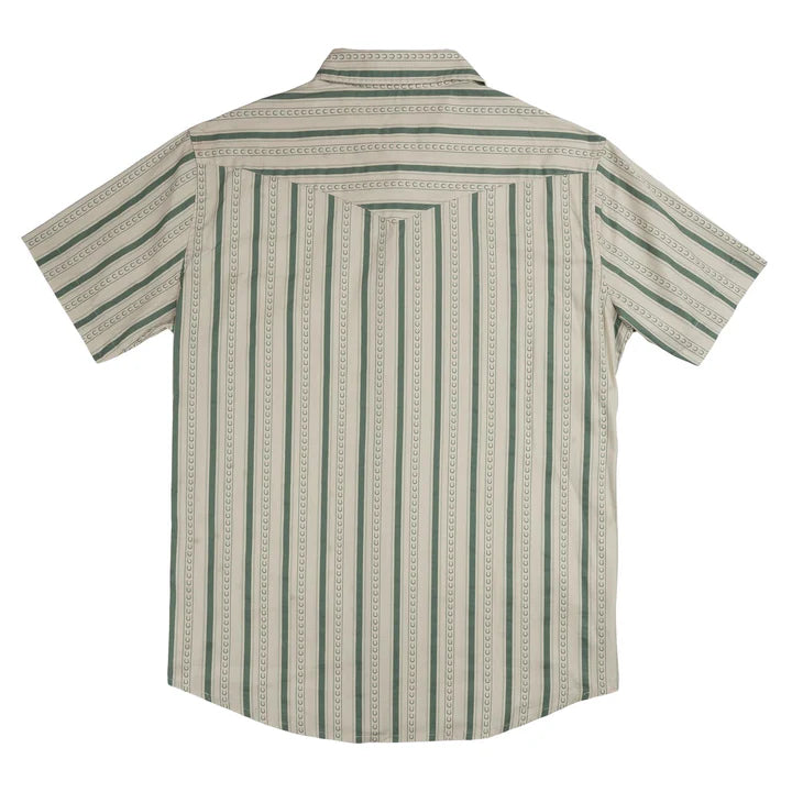 Wyatt Pearl Snap Horseshoe Stripe Shirt