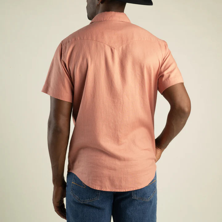 Wyatt Pearl Snap Nantucket Shirt