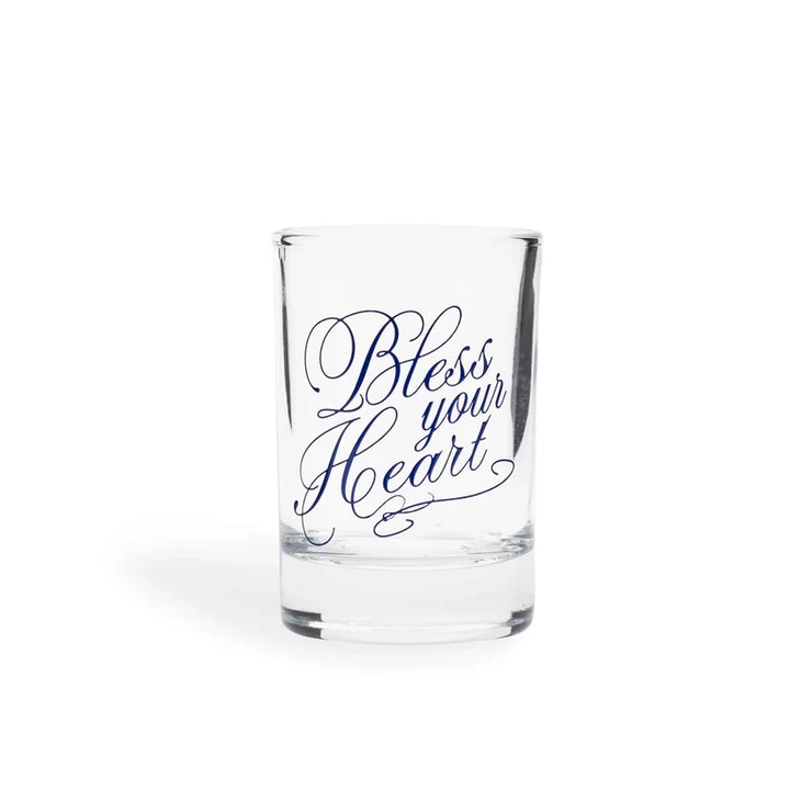 Bless Your Heart Shot Glass