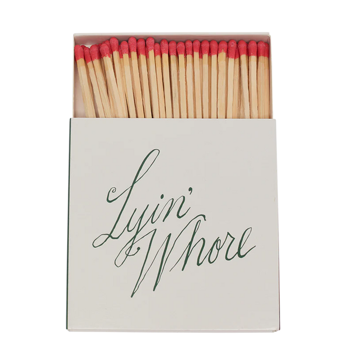Lyin' Whore Matches