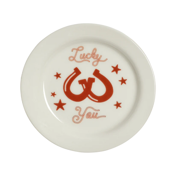 Lucky You Plate
