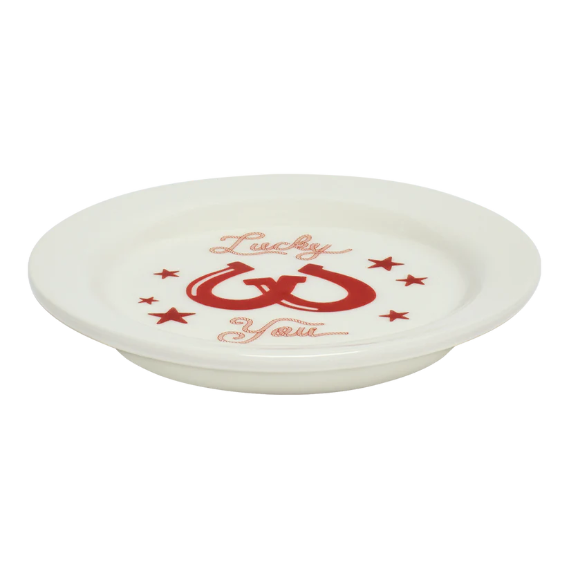 Lucky You Plate