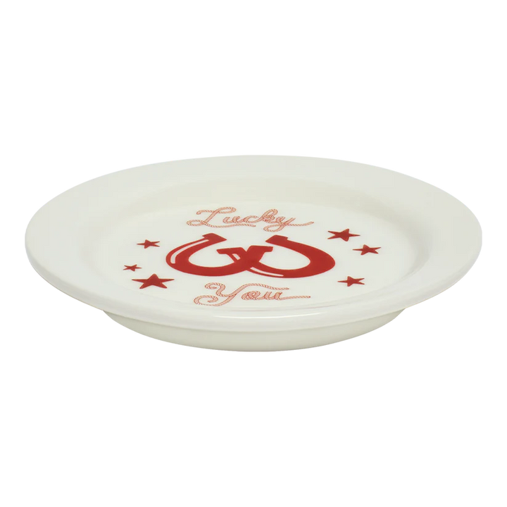 Lucky You Plate