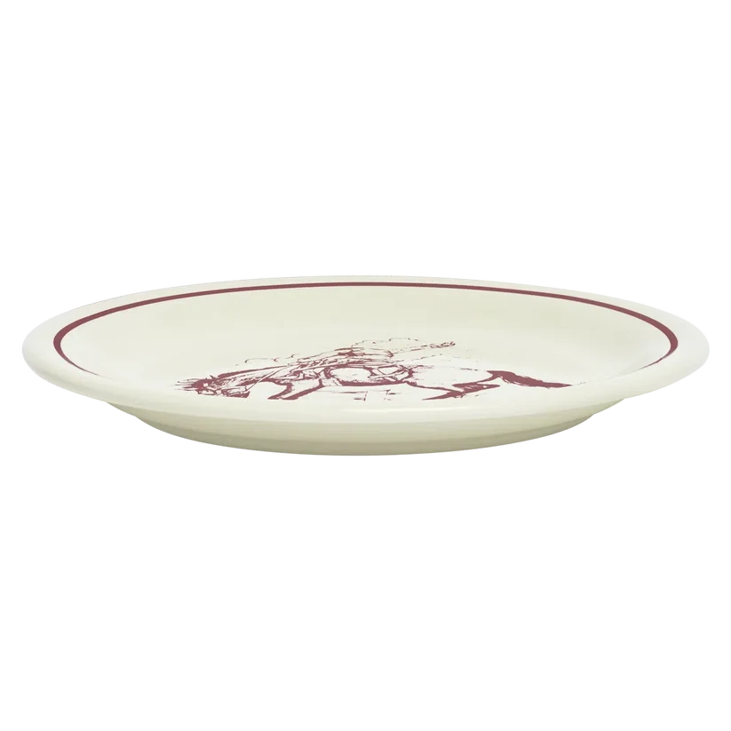 Bucking Bronco Plate