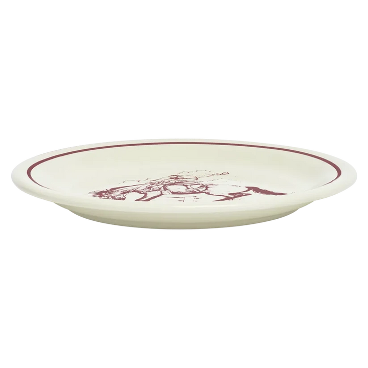 Bucking Bronco Plate
