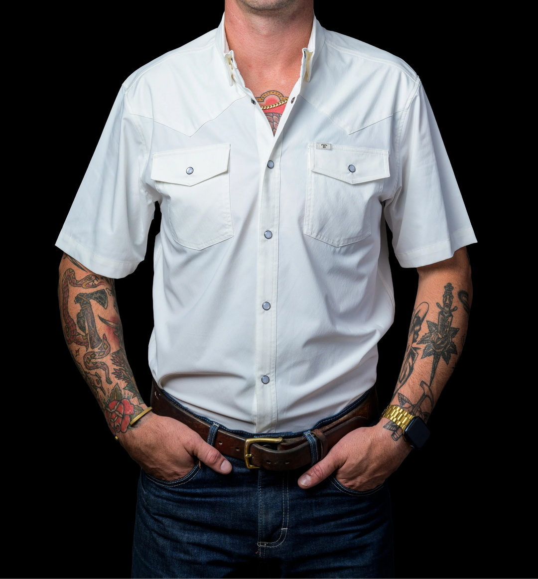 Core Short Sleeve Snap Shirt