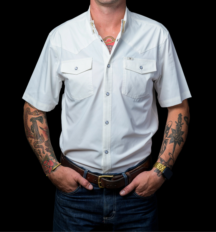Core Short Sleeve Snap Shirt