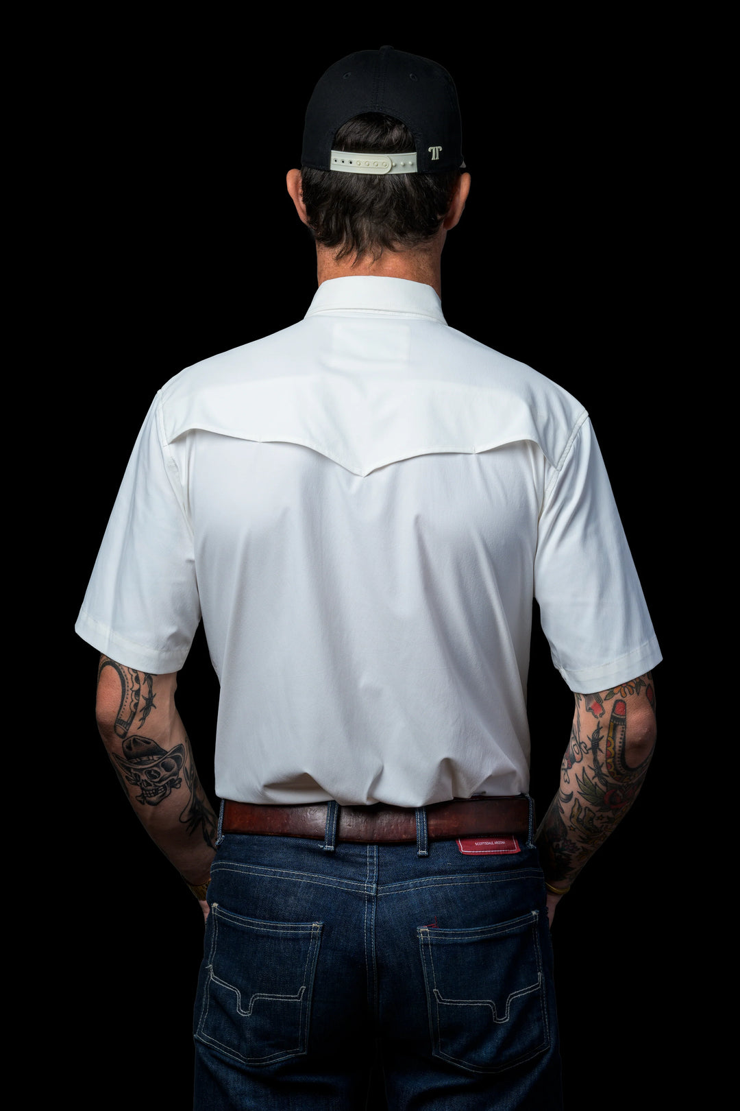 Core Short Sleeve Snap Shirt
