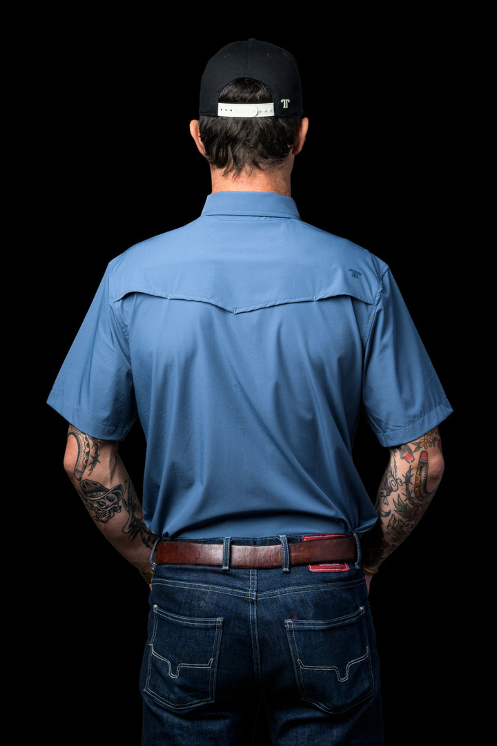 Core Short Sleeve Snap Shirt