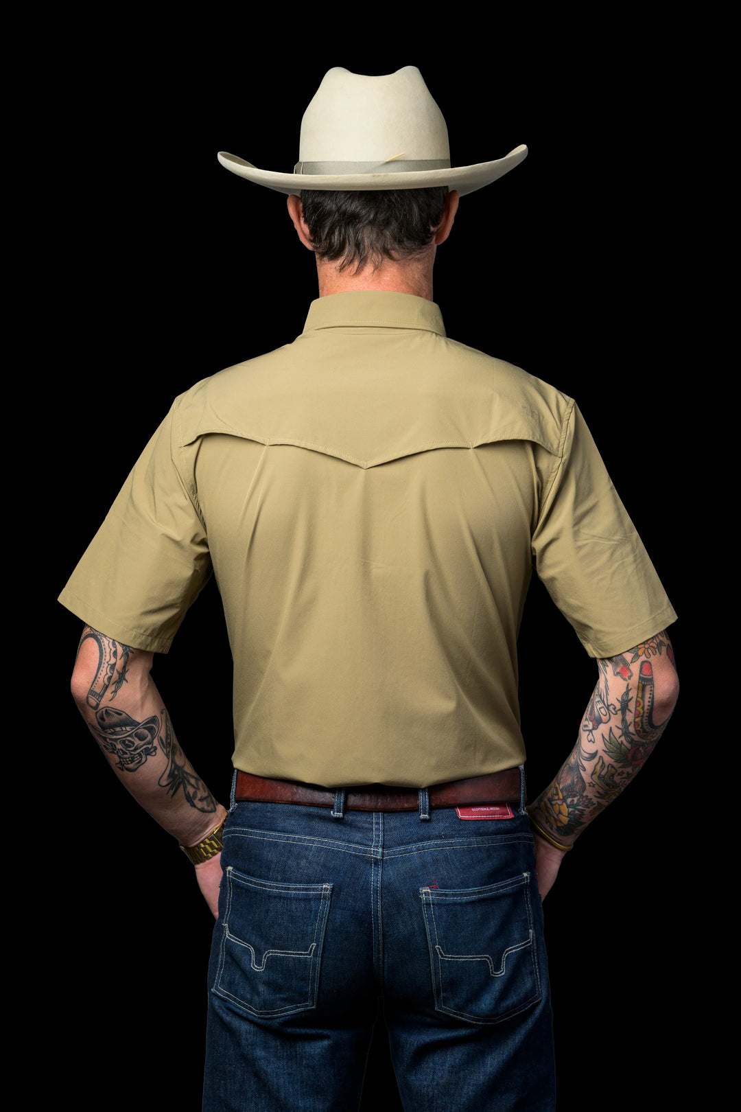 Core Short Sleeve Snap Shirt