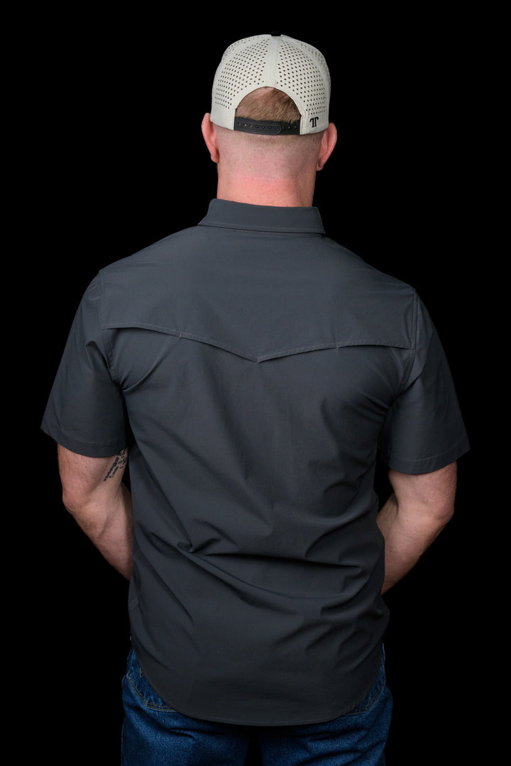 Core Short Sleeve Snap Shirt