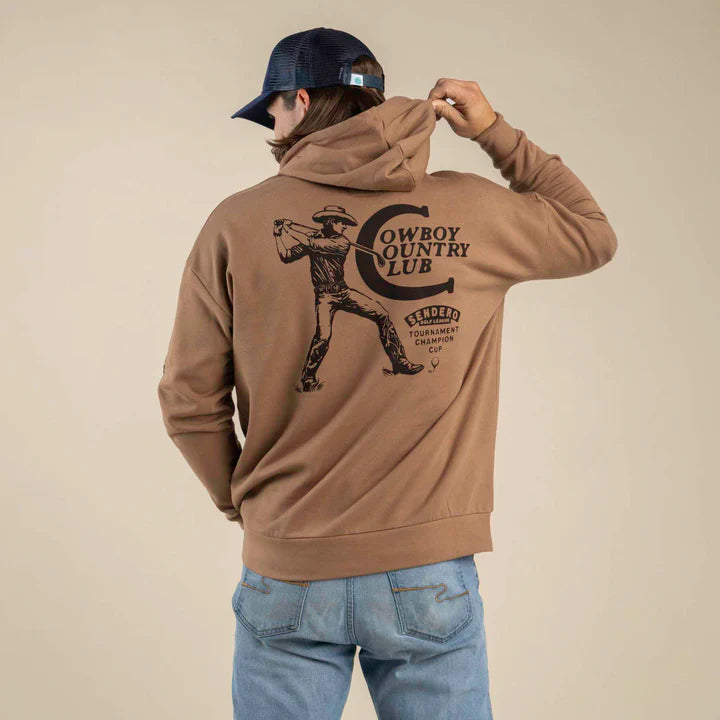 Cowboy Country Club Hoodie