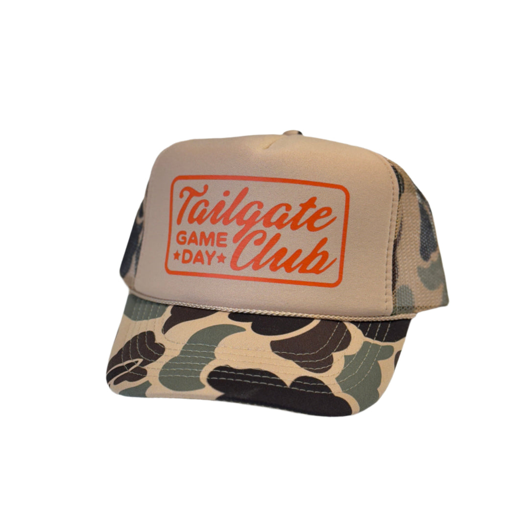 Gameday Tailgate Club Trucker Hat