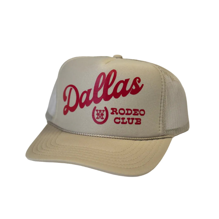 Dallas Rodeo Club Trucker Hat