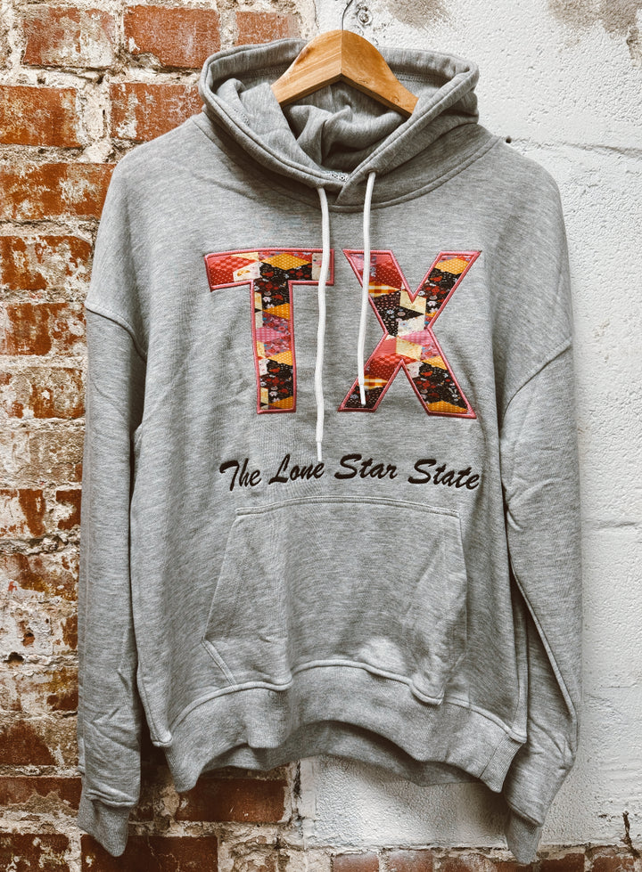 TX Patch Souvenir Hoodie