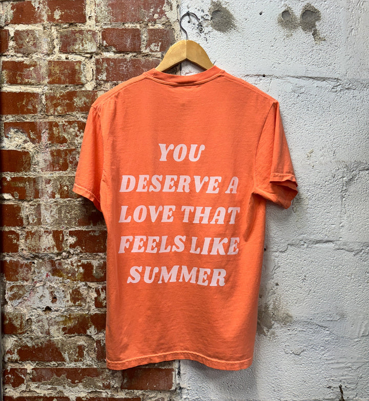 A Love Like Summer Tee