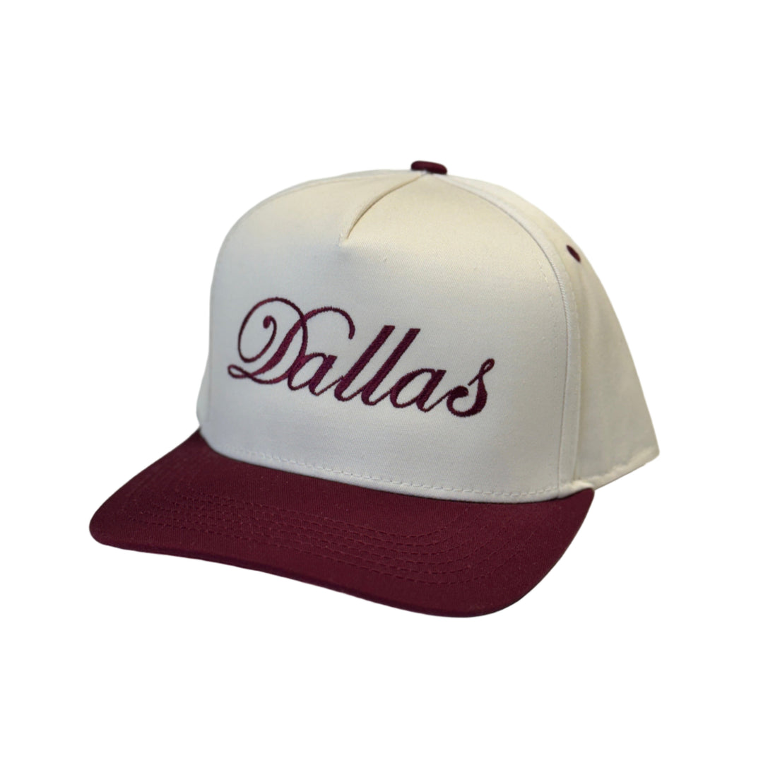Dallas Two Tone Embroidered Hat