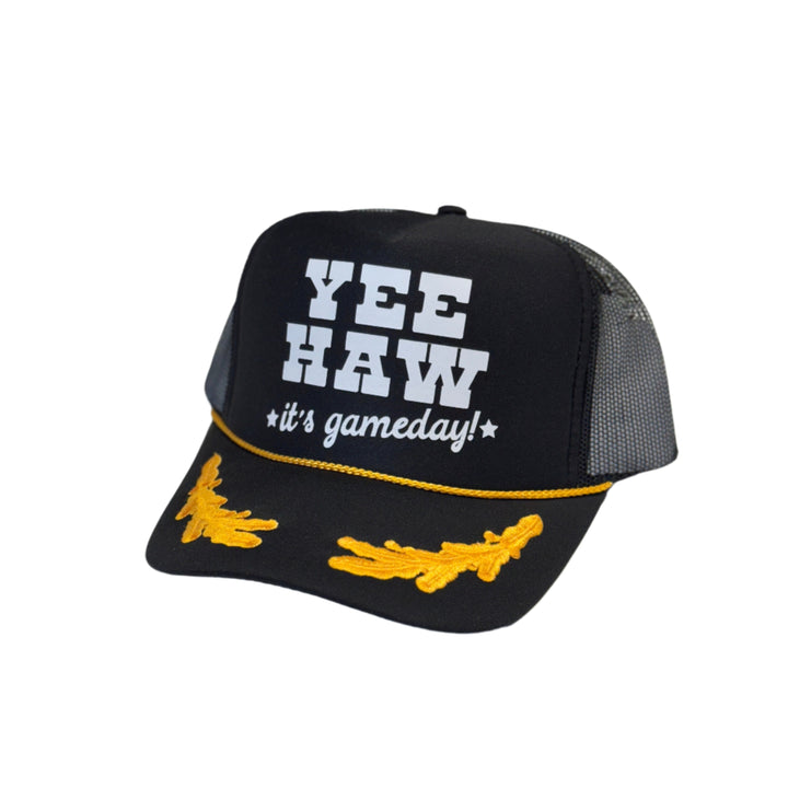 Yeehaw It's Gameday Trucker Hat