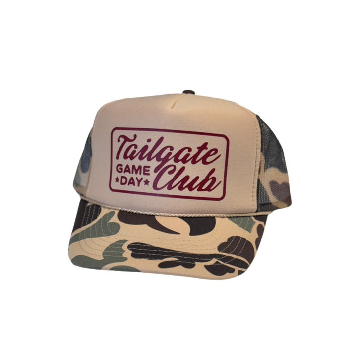 Gameday Tailgate Club Trucker Hat
