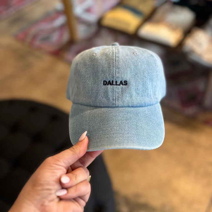 Lil' Dallas Embroidered Baseball Hat