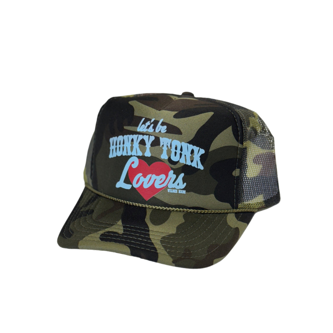 Honky Tonk Lovers Trucker Hat