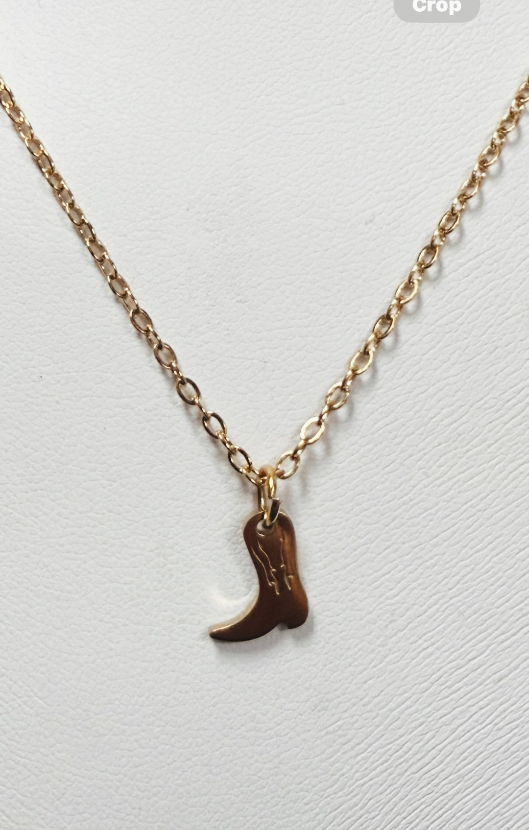 Itty Bitty Boot Necklace