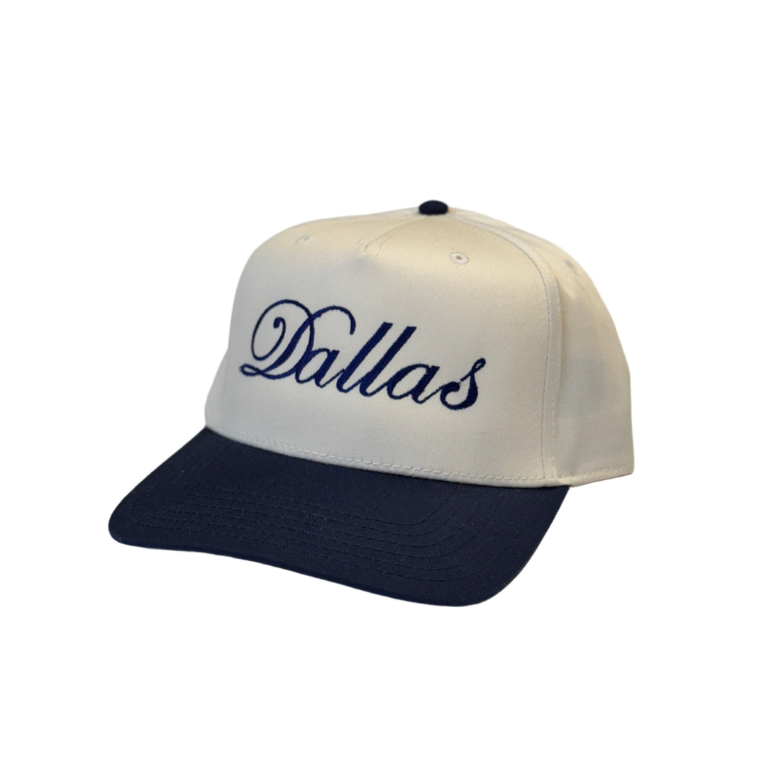 Dallas Two Tone Embroidered Hat