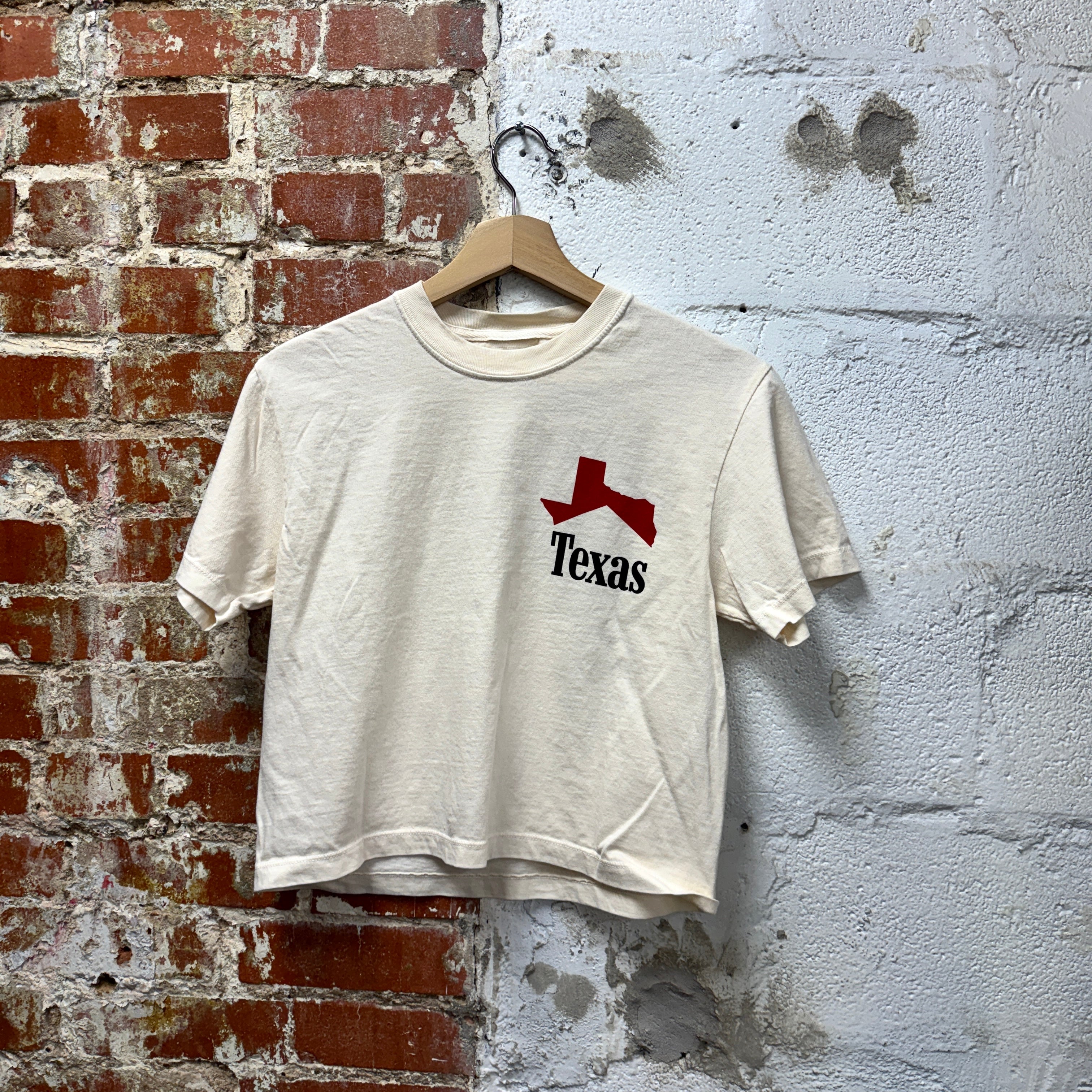 Marlboro Texas Crop Tee – TYLER KINGSTON MERCANTILE
