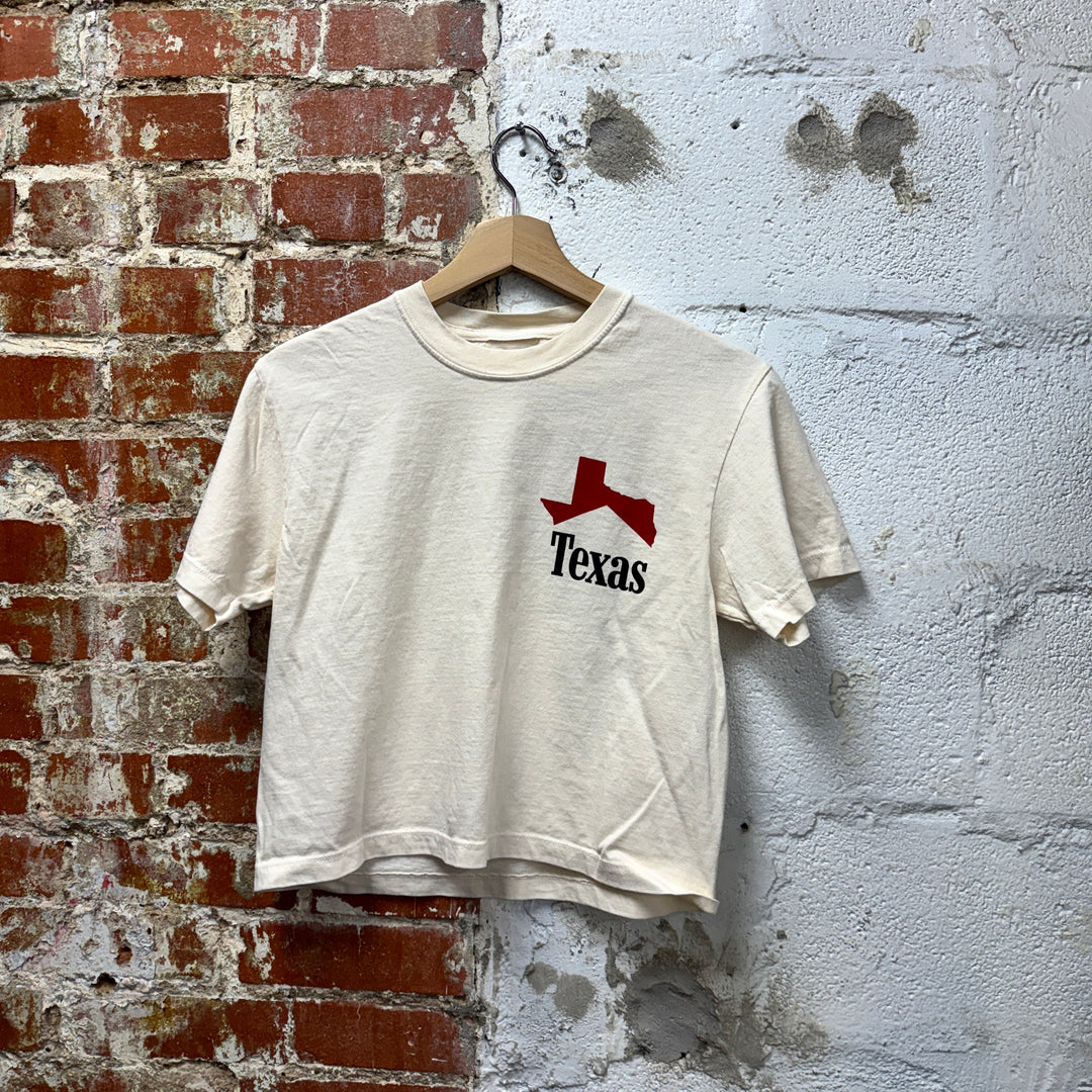 Marlboro Texas Crop Tee