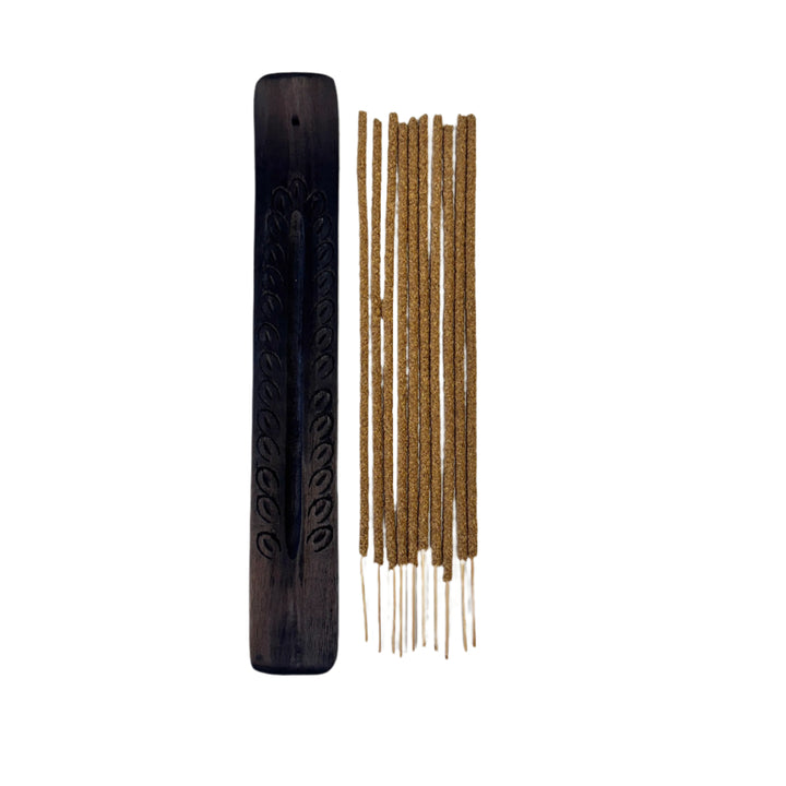 Wood Incense Burner