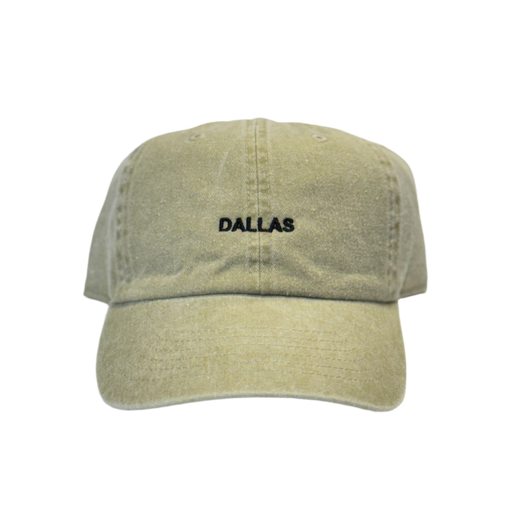 Lil' Dallas Embroidered Baseball Hat