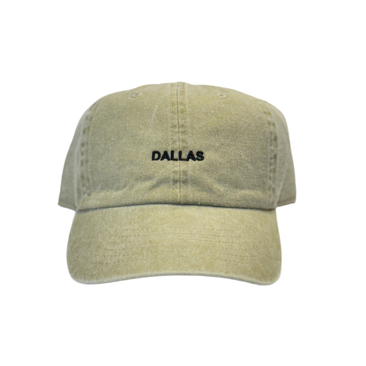 Lil' Dallas Embroidered Baseball Hat