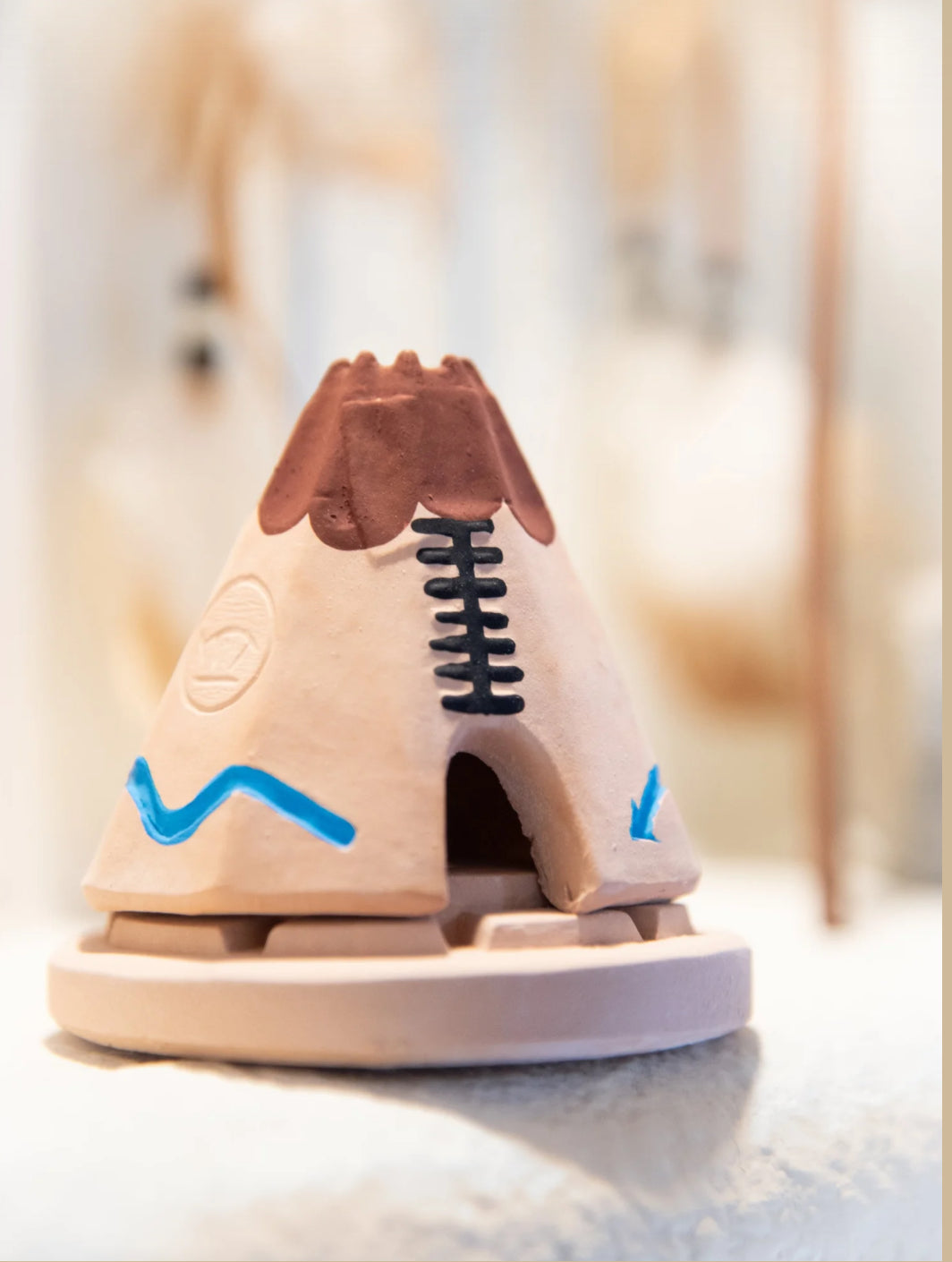 Incense of the West TeePee Burner